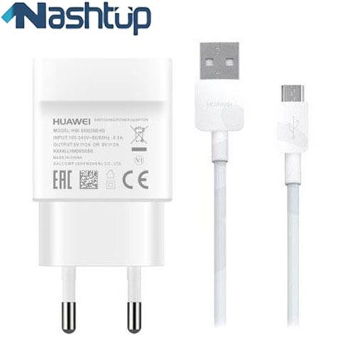 فست شارژر و کابل سوپر شارژ اصلی هواوی گوشی Huawei Y7 prime 2019